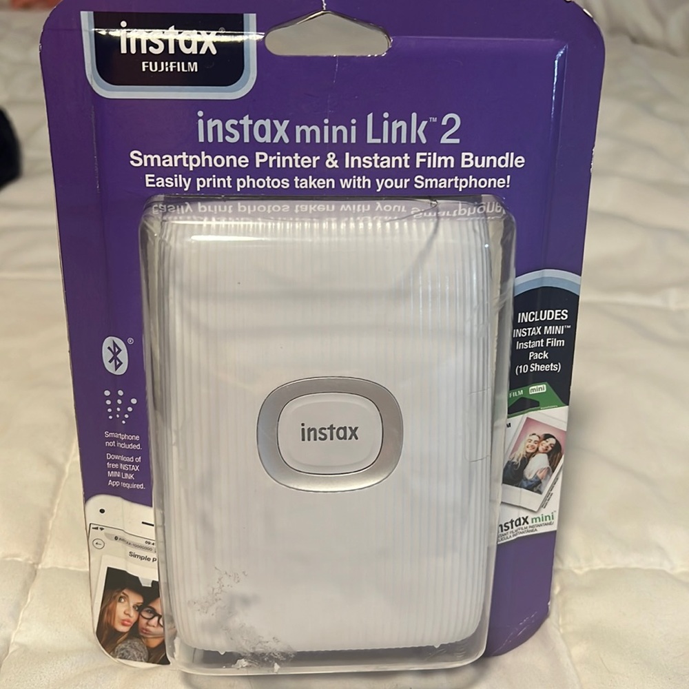 Instax Mini Link 2 Smartphone Printer